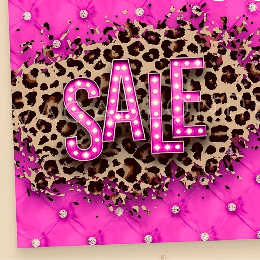 A blowout sale everything must 💕